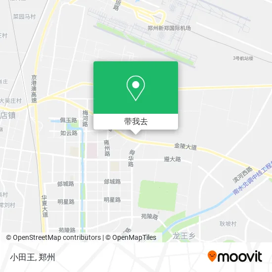 小田王地图