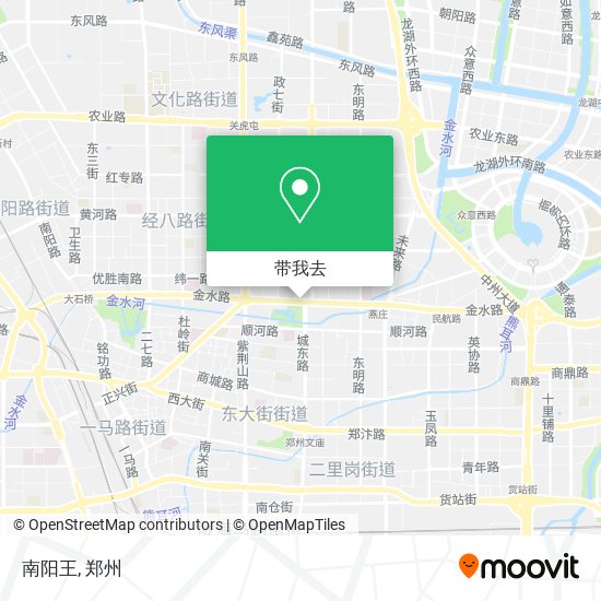 南阳王地图