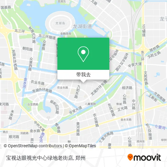 宝视达眼视光中心绿地老街店地图