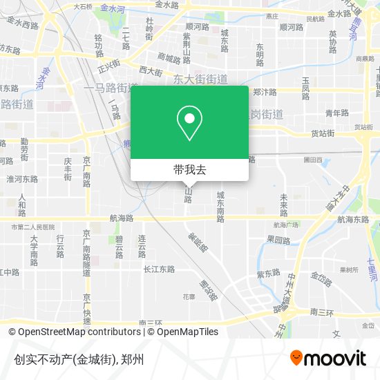 创实不动产(金城街)地图