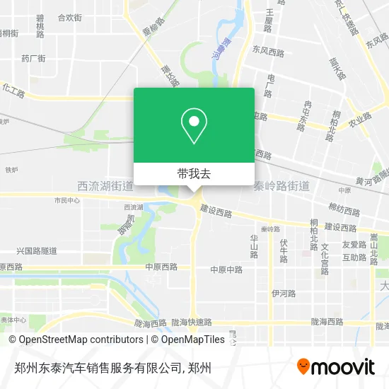 郑州东泰汽车销售服务有限公司地图