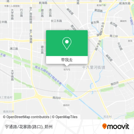 宇通路/花寨路(路口)地图
