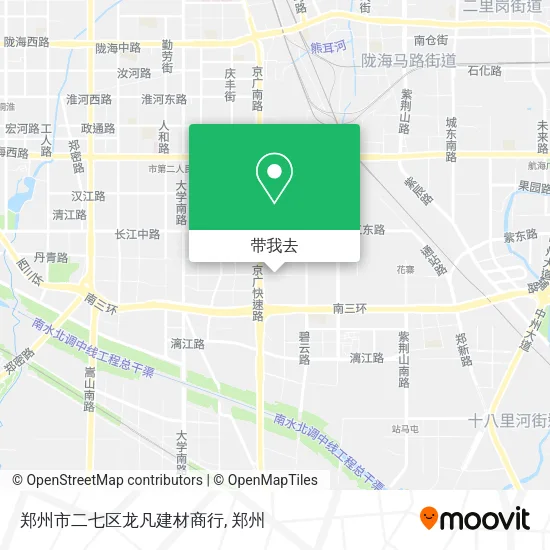 郑州市二七区龙凡建材商行地图