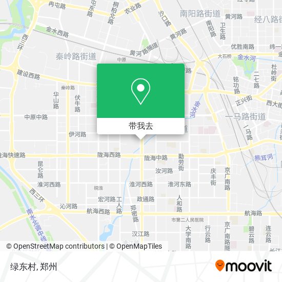 绿东村地图