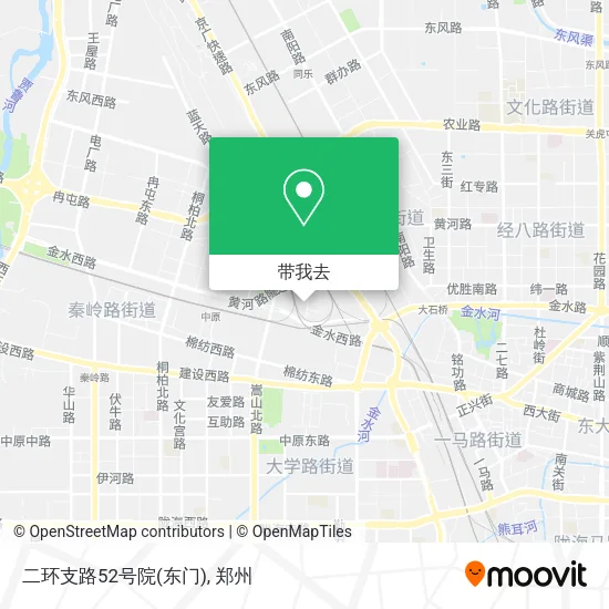 二环支路52号院(东门)地图