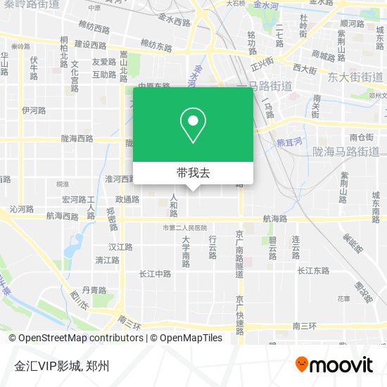 金汇VIP影城地图
