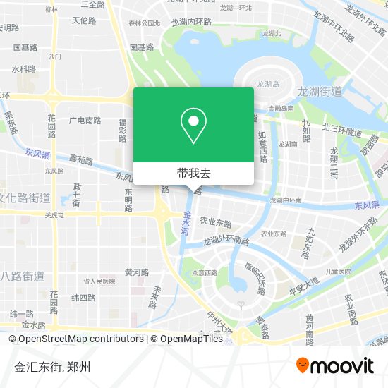 金汇东街地图