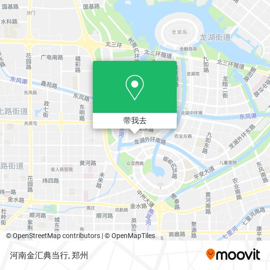 河南金汇典当行地图