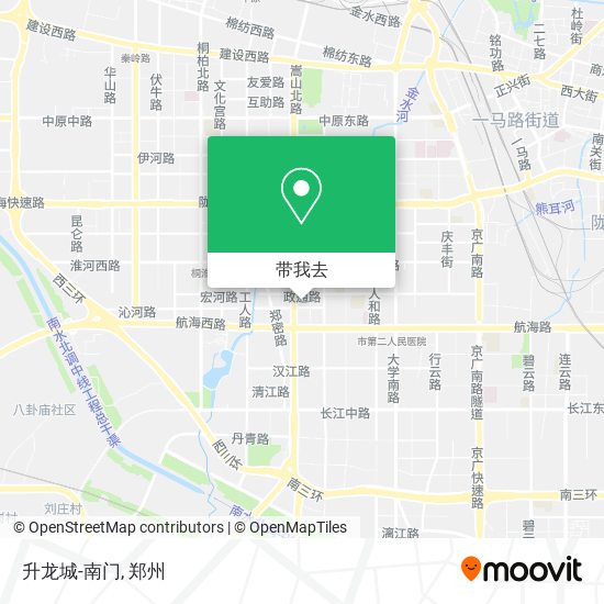 升龙城-南门地图
