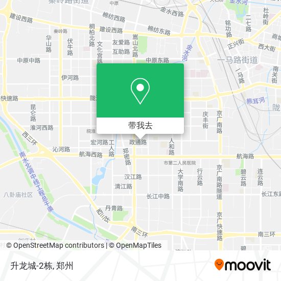 升龙城-2栋地图