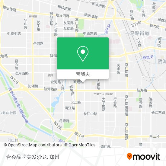 合会品牌美发沙龙地图