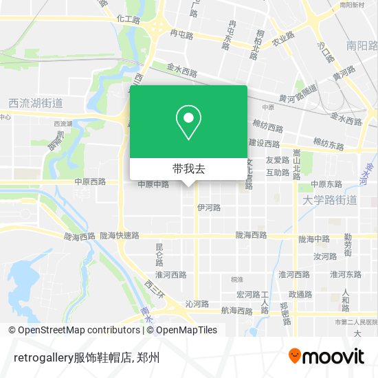 retrogallery服饰鞋帽店地图