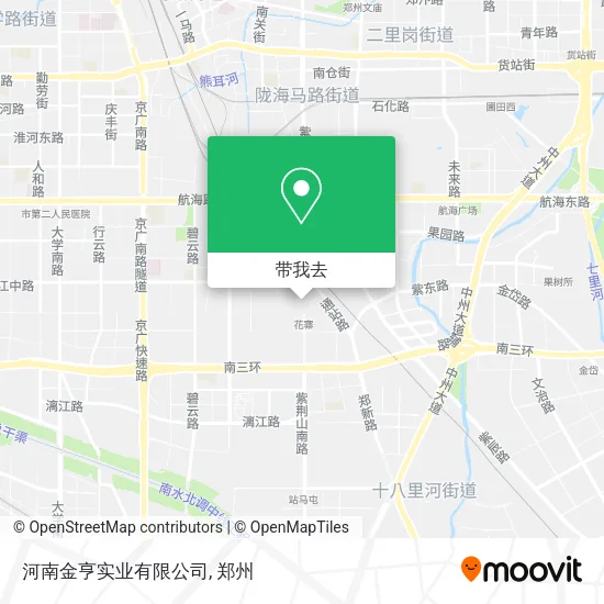 河南金亨实业有限公司地图