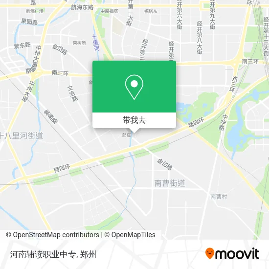 河南辅读职业中专地图
