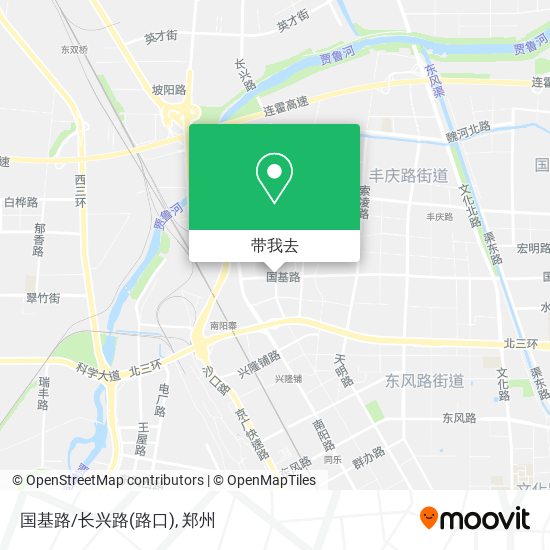 国基路/长兴路(路口)地图