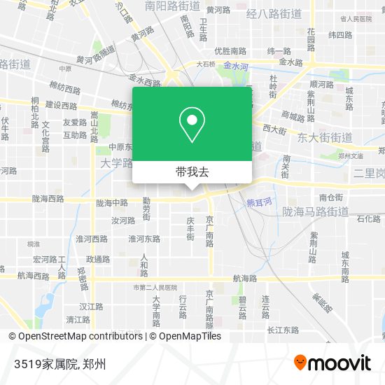 3519家属院地图