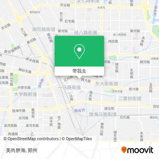 美尚胖海地图