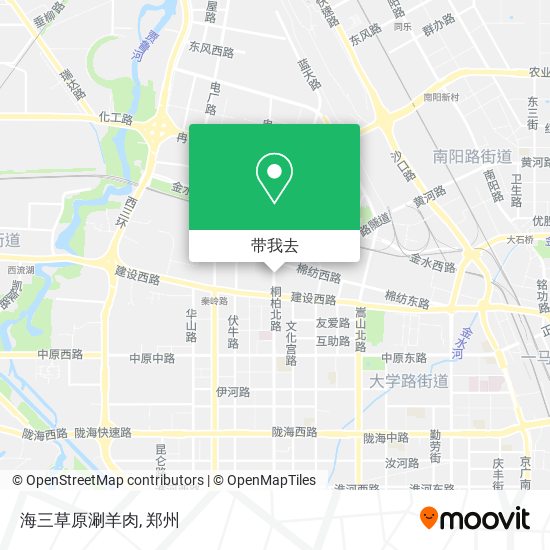 海三草原涮羊肉地图