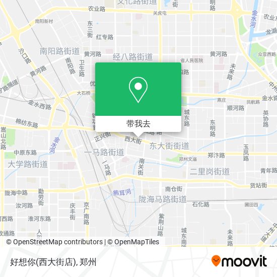 好想你(西大街店)地图