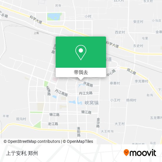 上亍安利地图