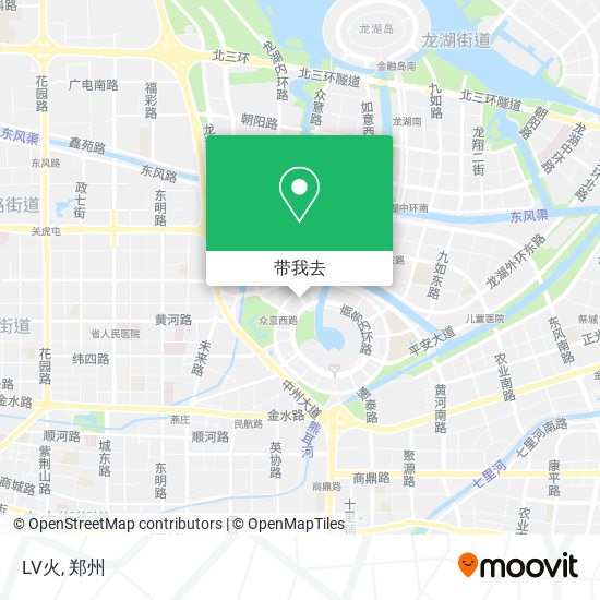 LV火地图