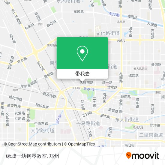 绿城一幼钢琴教室地图