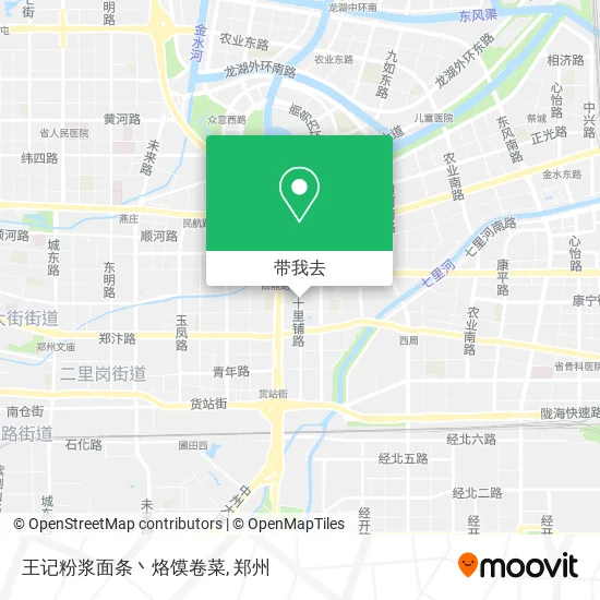 王记粉浆面条丶烙馍卷菜地图