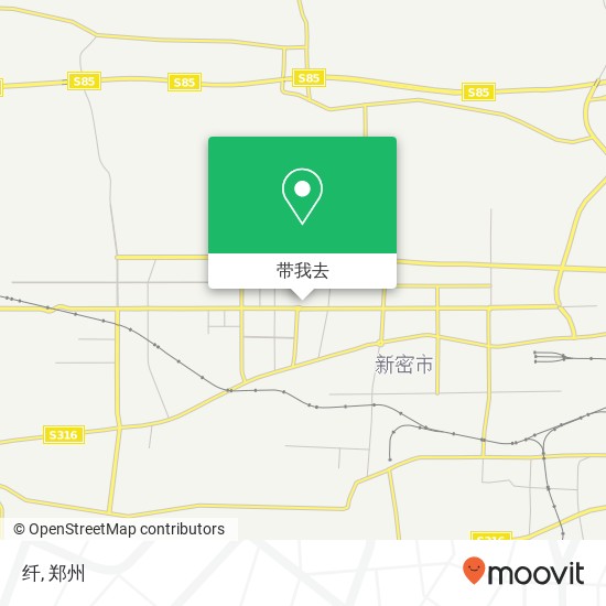 纤地图