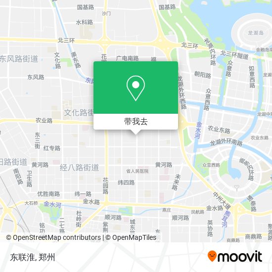 东联淮地图