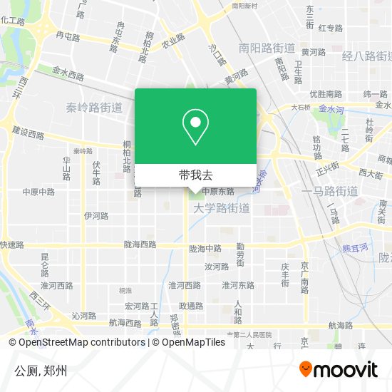 公厕地图