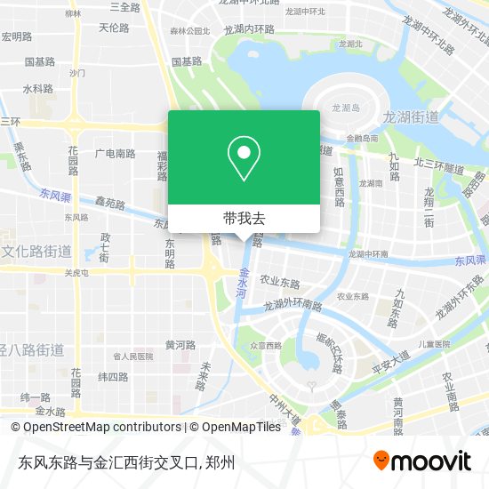东风东路与金汇西街交叉口地图