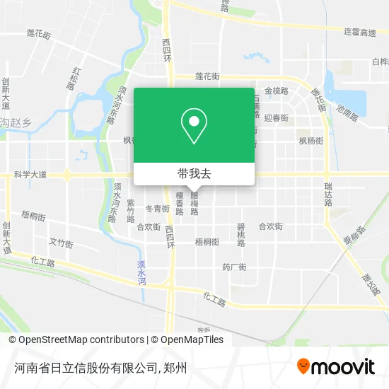 河南省日立信股份有限公司地图