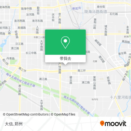 大信地图