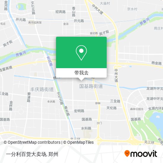 一分利百货大卖场地图
