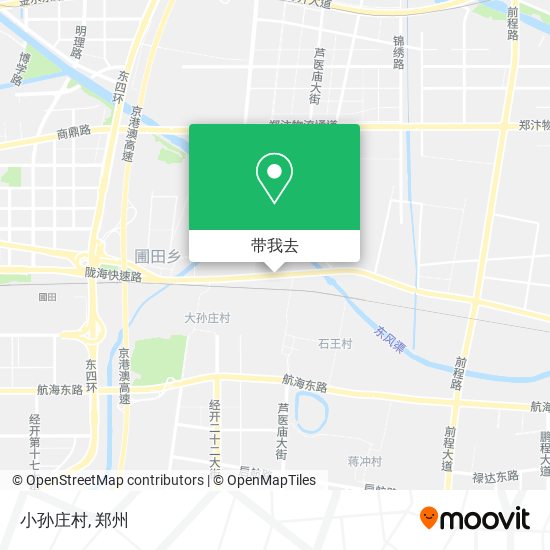 小孙庄村地图