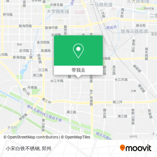 小宋白铁不锈钢地图