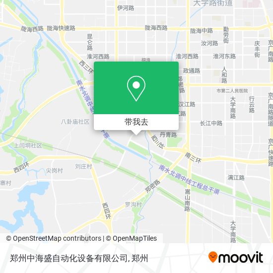 郑州中海盛自动化设备有限公司地图