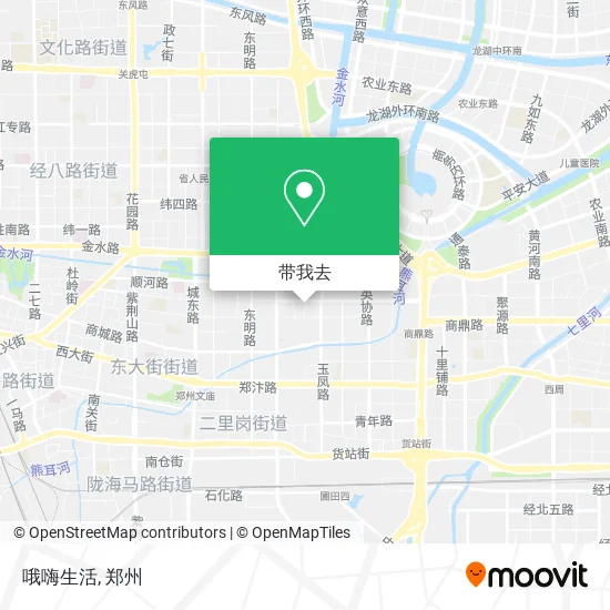哦嗨生活地图