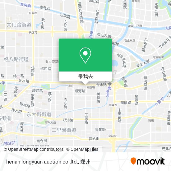henan longyuan auction co.,ltd.地图