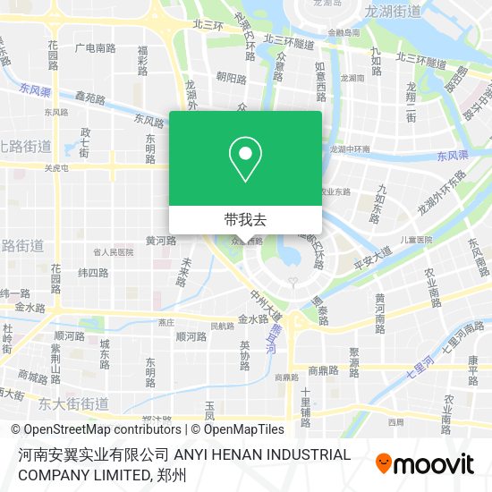河南安翼实业有限公司 ANYI HENAN INDUSTRIAL COMPANY LIMITED地图