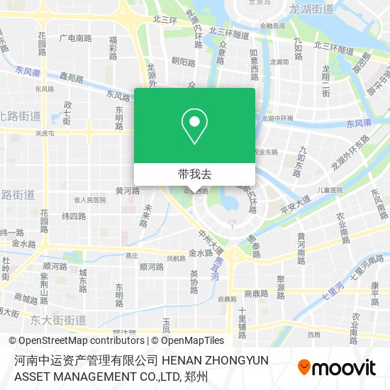 河南中运资产管理有限公司 HENAN ZHONGYUN ASSET MANAGEMENT CO.,LTD地图