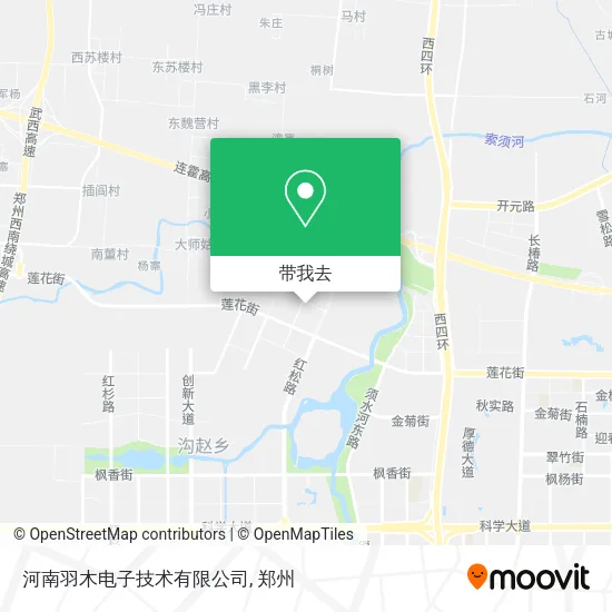 河南羽木电子技术有限公司地图
