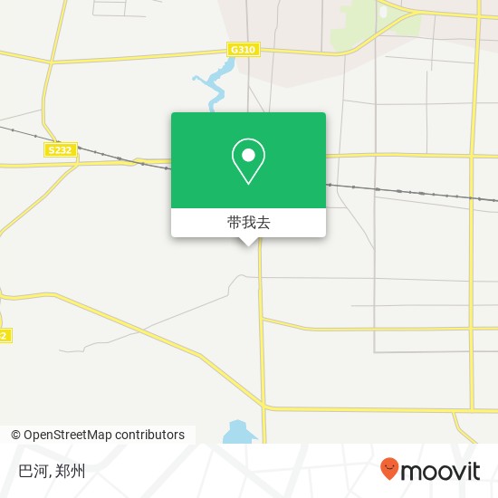 巴河地图