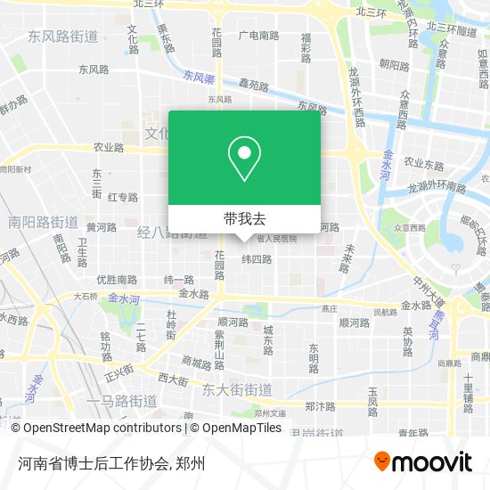 河南省博士后工作协会地图