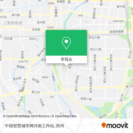 中国智慧城市网河南工作站地图
