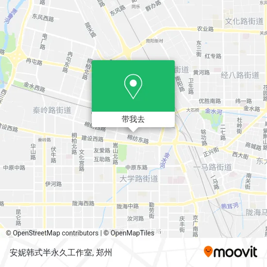 安妮韩式半永久工作室地图