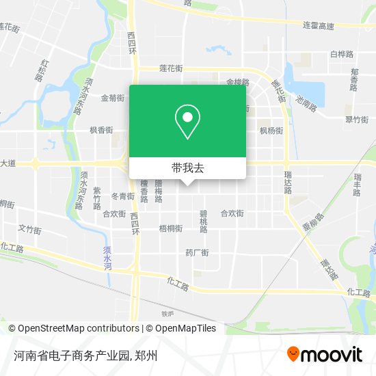 河南省电子商务产业园地图