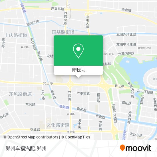 郑州车福汽配地图