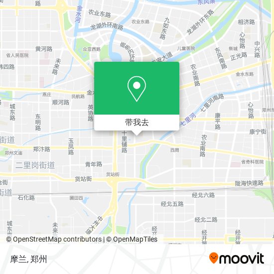 摩兰地图