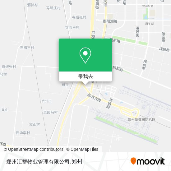 郑州汇群物业管理有限公司地图